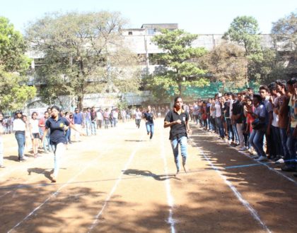 Intra College Annual Sports Day