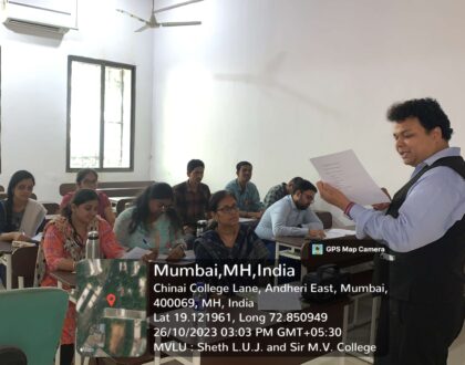 Financial Literacy Seminar (Biotechnology) 26th October 2023
