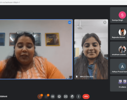Webinar on Digital Marketing (BAMMC) 15th Sep. 2023
