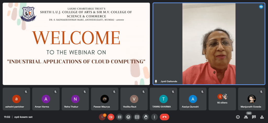 Industrial Applications of Cloud Computing (Information Technology) 22nd July 2023