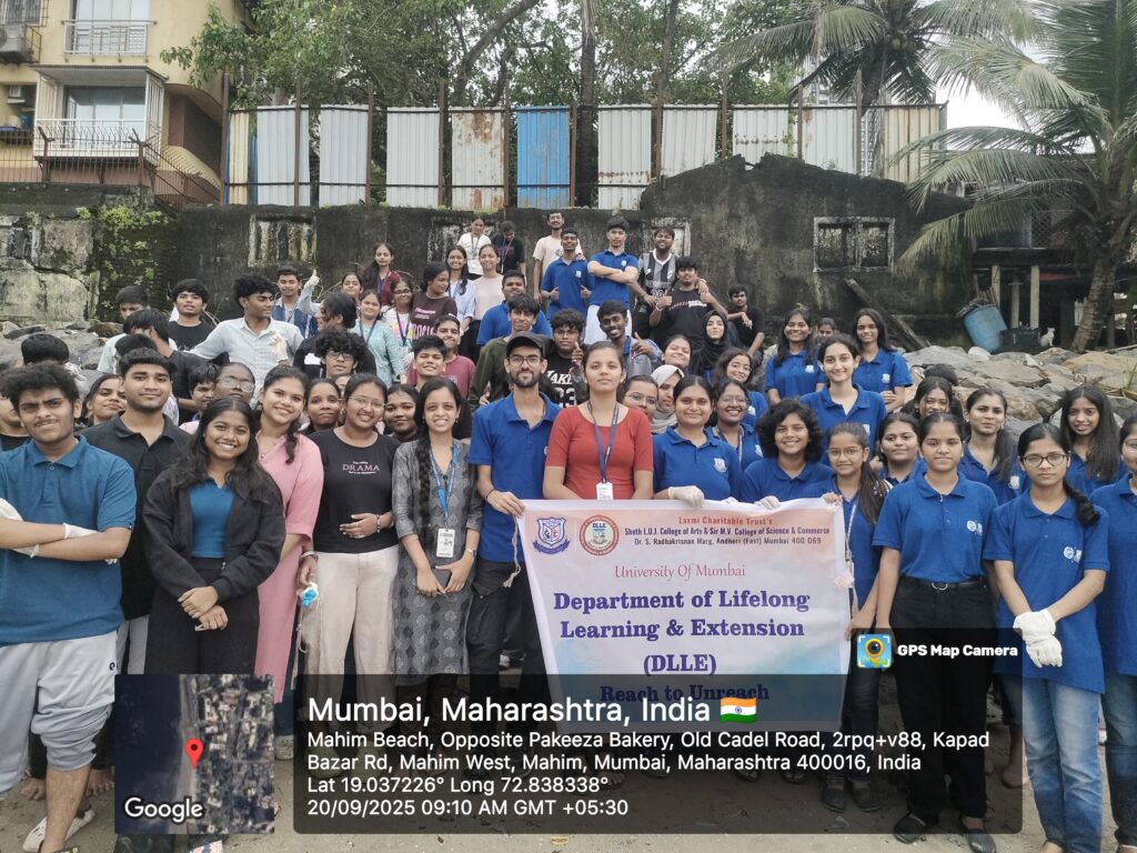 MAHIM BEACH CLEANUP DRIVE (20th September 2025)