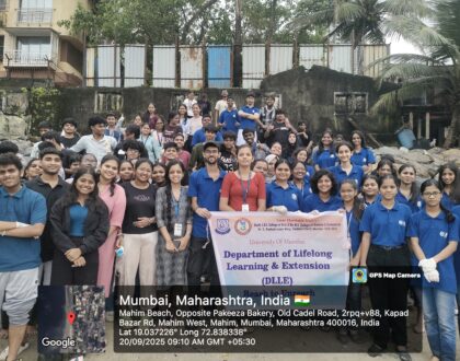 MAHIM BEACH CLEANUP DRIVE (20th September 2025)