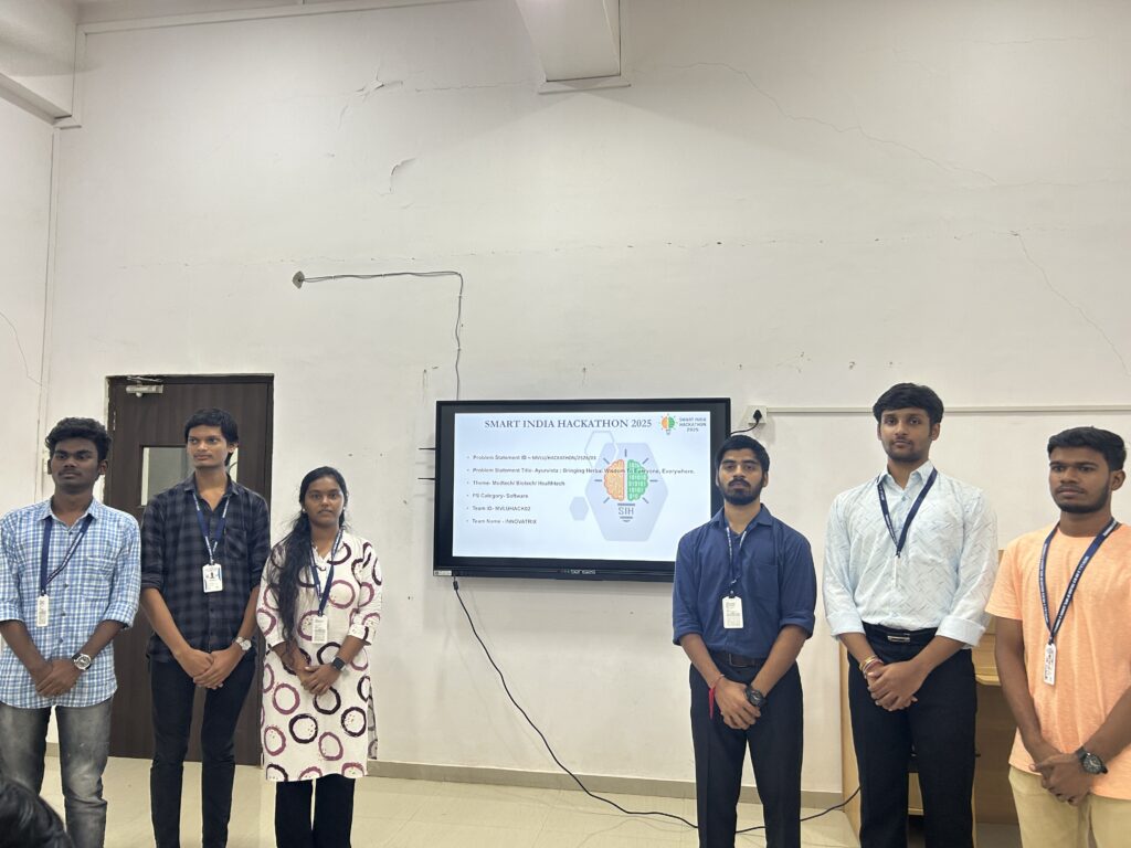 MVLU Hackathon(14th September, 2025)